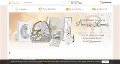 Desktop Screenshot of prezentynakomunie.pl